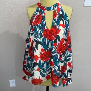 Chloe Oliver Cold Shoulder Blouse
